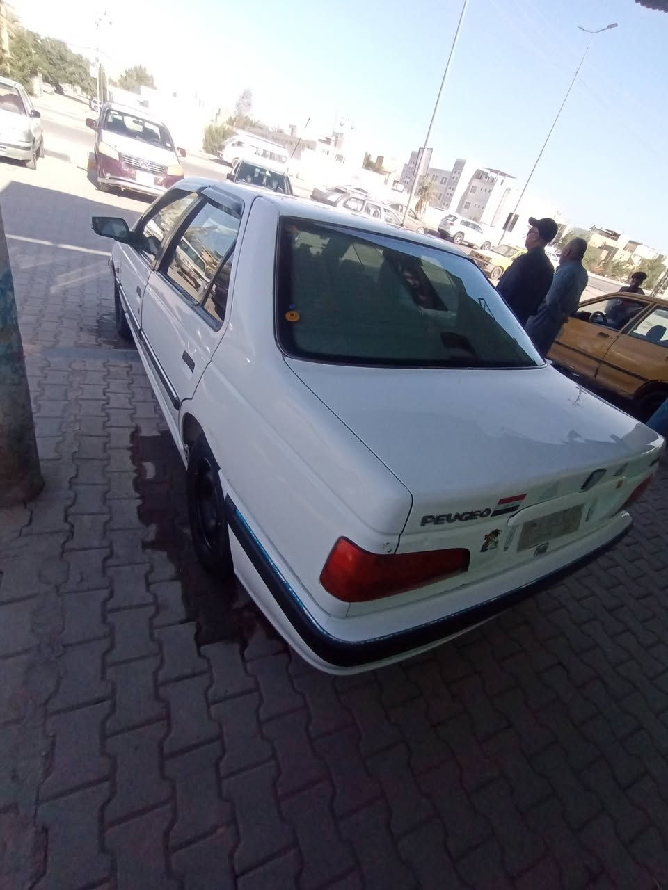 السلام عليكم بيجو بارص موديل 2015 للبيع السعر 45 اي استفسار رقمي ***********
