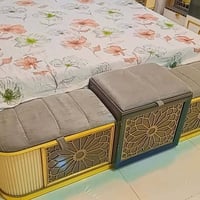 غرفة ١٠ قطع • سرير مخزن • بعقوبة جديدة