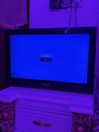 بلازما ٣٢ بوصة • بدون ريموت • شغالة