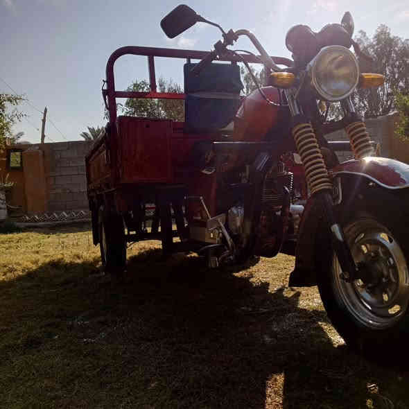 السلام عليكم ستوته نوع دايوان اوبامه  للبيع موديل 2019 اوراق اصولي بيه ورقه وكيل ستوته جديد محرك جمره 21 جديد كهربئيات كله شغاله نكره سلف هورن تايرات جدد بكات جدد واقيات دبل اشاير شغاله دبلات كله شغاله مكان واسط الصويره السعر 1200 وبي مجال الاستفسار عل رقم ***********  الخاص مقلق 👉
