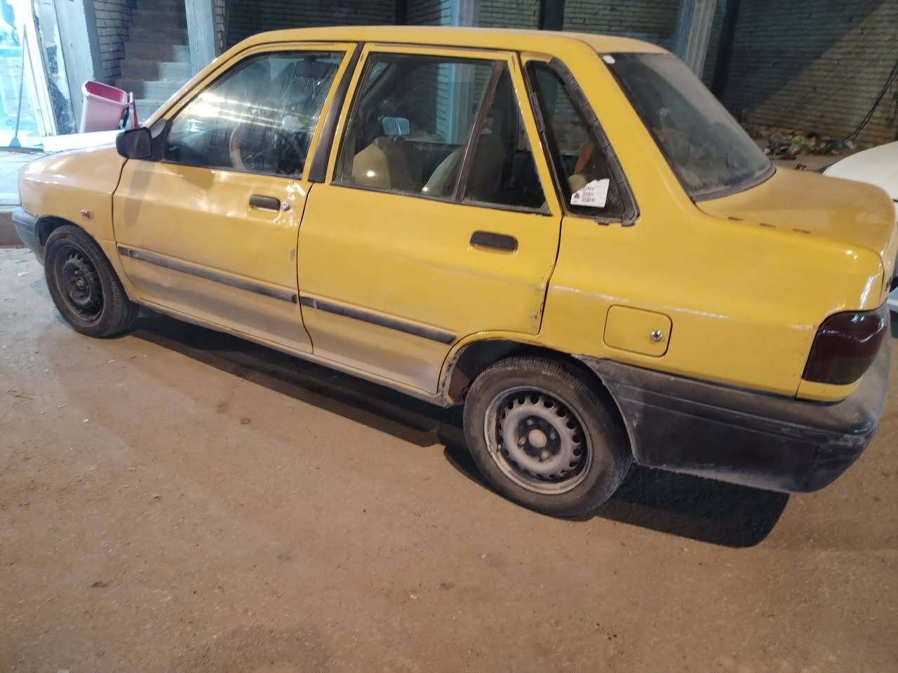 ياالله سايبا موديل 12رقم بغداد احمر سياره حلوه وجاهزه راعيه ماواصله اتكفلك سرقه وعشاير اريده 8ورقات السنويه عضم لل 24  مكاني نجف حي الميلاد ***********
