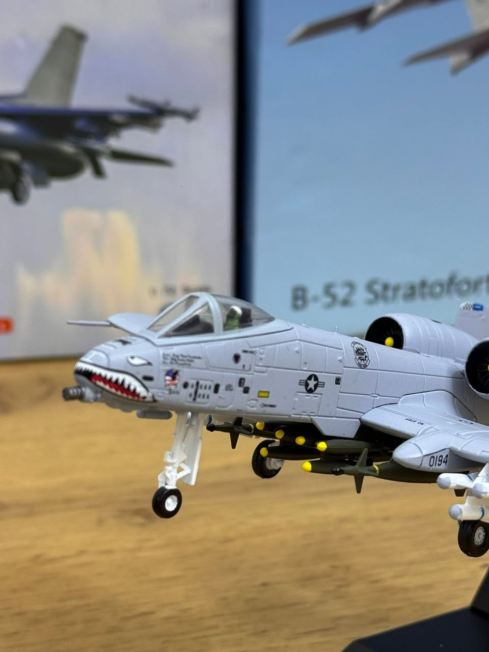 نمموذج طائرة A10 🇺🇸(الخنزيرة)
حجم1/100
A-10 Attack Aircraft Thunderbolt 
80 الف


**إذا كنت صاحب هذا الإعلان وتريد حذفه لأي سبب، رجاءا أرسل رسالة إلى الدعم الفني**