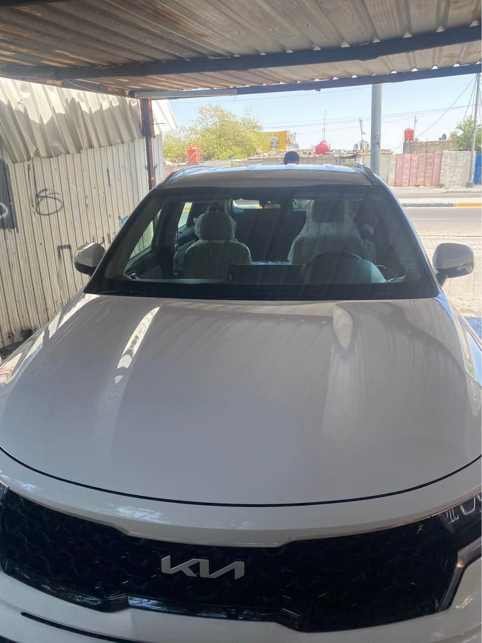 سورنتو 2023رقم بصره الجديد 6سلندر مواصفات شركه كيا المعروفه جنطه كهرباء كشنات كهرباء كير ماوس سايد بريك بصمه جديده السياره كفاله عامه ماشيه 39الف بيها مجال للشراي بيع او مراوس عادي *********** البصرة, العراق
