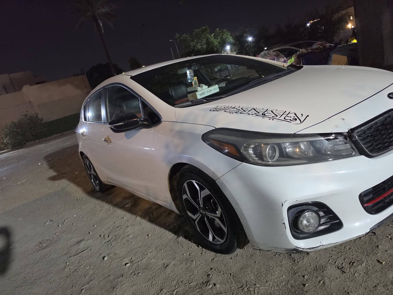 السلام عليكم 
للبيع اقسااططططط 
حسب لمقدمه والشهريه 
فورتي 2018هاج باك sxt
حادثهة قبق الجنطه
 بجم كبس 
بدون ايرباك 
محرك كفاله 
كير كفاله 
تبريد كفاله 
صدر كله جديد مشدود
ادامه كامله للسياره 
(بلكات نوزلات مجاول جويتر حساسات ) كلهة ادامه كامله
السياره جاهزه للاخير مابيه نقص
مواصفات السياره 
بصمه تشغيل وابواب 
كامره 
حساسات 
فول تحكمات 
تدفئه وتبريد بل كشنات 
مري شفط ونقط عمياء 
كشن خزن ميموري
كشن كهربائي 
نضام صوت simدمام قوي 
وبعد هواي مواصفات ثانيه 
للاستفسار اتصال 
***********
***********
مكاني بغداد
