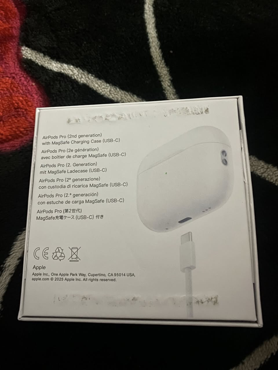 للبيع ايربود بل باكيت


**إذا كنت صاحب هذا الإعلان وتريد حذفه لأي سبب، رجاءا أرسل رسالة إلى الدعم الفني**