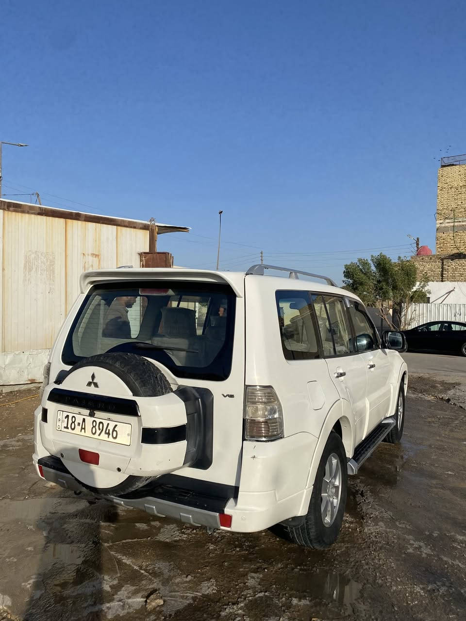 باجيرو ٢٠٠٨ 
اللون ابيض ثلجي 
مكينه٣٠٠٠
كفاله عامه  عدا بارد قليل 
عليها ادامه كامله ع منضومت الاحتراق  حداديه ٩٠٪؜
مري شفط  اشارت ترحيب
تبريد ٣ قطع 
رقم بابل  
 المكان ديوانيه
٠٧٨٨ ٠٠٣ ١٧٧٩
