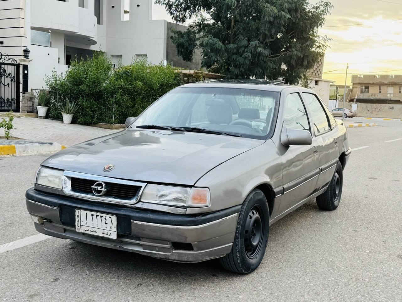 اوبل فكترا للبيع
موديل 1992
رقم كركوك سنويه مشروع وطني شرط التحويل
محرك وكير شرط لاصرف ولا بخار ولا صوت
سياره بدون مصرف جاهزه من كل النواحي
كهربائيات وتخم تاير وصدر امامي وخلفي كلها جديد
سياره بدون ضربه شرط كلها عل بلاد 
السعر 38
***********
