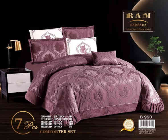 #الموسم_الشتوي 2025 - 2026 

#شرح_الايتم لحاف نفرين بوهيمي شتائي كنك ساير حجم كبير  صادة ثقيل حفر باز عالي الكثافة يتكون من 7 قطع كوالتي جدا عالي من شركة RAM 
🔹️ قياس الحاف _ 230 * 250   
🔹️ قياس الشرشف _  30 + 200 * 180 
🔹️ قياس وجة المخاديد الصادة عدد ( 2)  _ 80 * 55  
🔹️ قياس وجة المخاديد ديجيتال عدد ( 2 )  _  70 * 50
🔹️ قياس وجة الكوشة المستطيل ( 1 )  _ 50 * 30 

 #ضمان_لحقوق_زبائننا_الكرام اذ كان الايتم مخالف للصورة و الموصفات المعروضة والقياسات من حق زبائننا الكرام رفض المنتج و عدم دفع خدمة التوصيل

#لمعرفة_المزيد_ يرجى مراسلة الصفحة او الاتصال عبر ارقامنا 
واتساب _ ***********  تليكرام _ *********** 
الاتصال _ *********** 

#عنواننا _ موصل - حي سومر - بداية التقاطع الاول - مقابل دار المصطفى للاجهزة الكهربائية - اهلا وسهلا بالجميع 

#لتأكيد_الطلب  🎯 الرجاء ترك العنوان + اقرب نقطة دالة ؟ 🏡 ، رقم الموبايل ؟ شكرا” لاختياركم  🌹

#خدمة_التوصيل يوجد خدمة توصيل كافة محافظات العراق

@أبرز المعجبين
