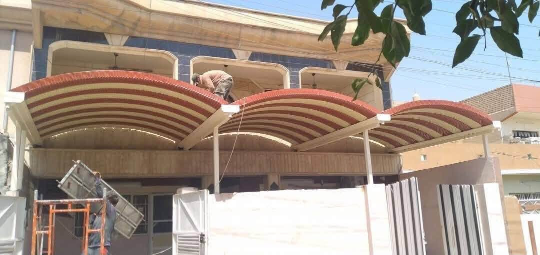 توفر جميع الاحجام والقياسات والألوان 

معدن مطلي طلاء حراري ومقاوم للحراره العاليه والامطار

🌂🌂☔️☔️☔️☔️

تفاصيل العمل والمواد التي يستخدمها كادر( الماس ) 

 1-سمك كي سبان 05

2 ساقيه ماء حديد2ملم 

3 بوري 4×4 

وكذالك نعمل سندويج بنل منازل والشركات بكادر متخصص وسرعة الأنجاز) ✅🏖️☂️

مدة التنفيذ يوم واحد فقط! ☂️🏖️🏖️🏖️🏖️.                                                           

 العنوان كربلاء حي الصناعي 

للاستفسار الاتصال على الرقم 

 ذوالفقار الحداد ***********
