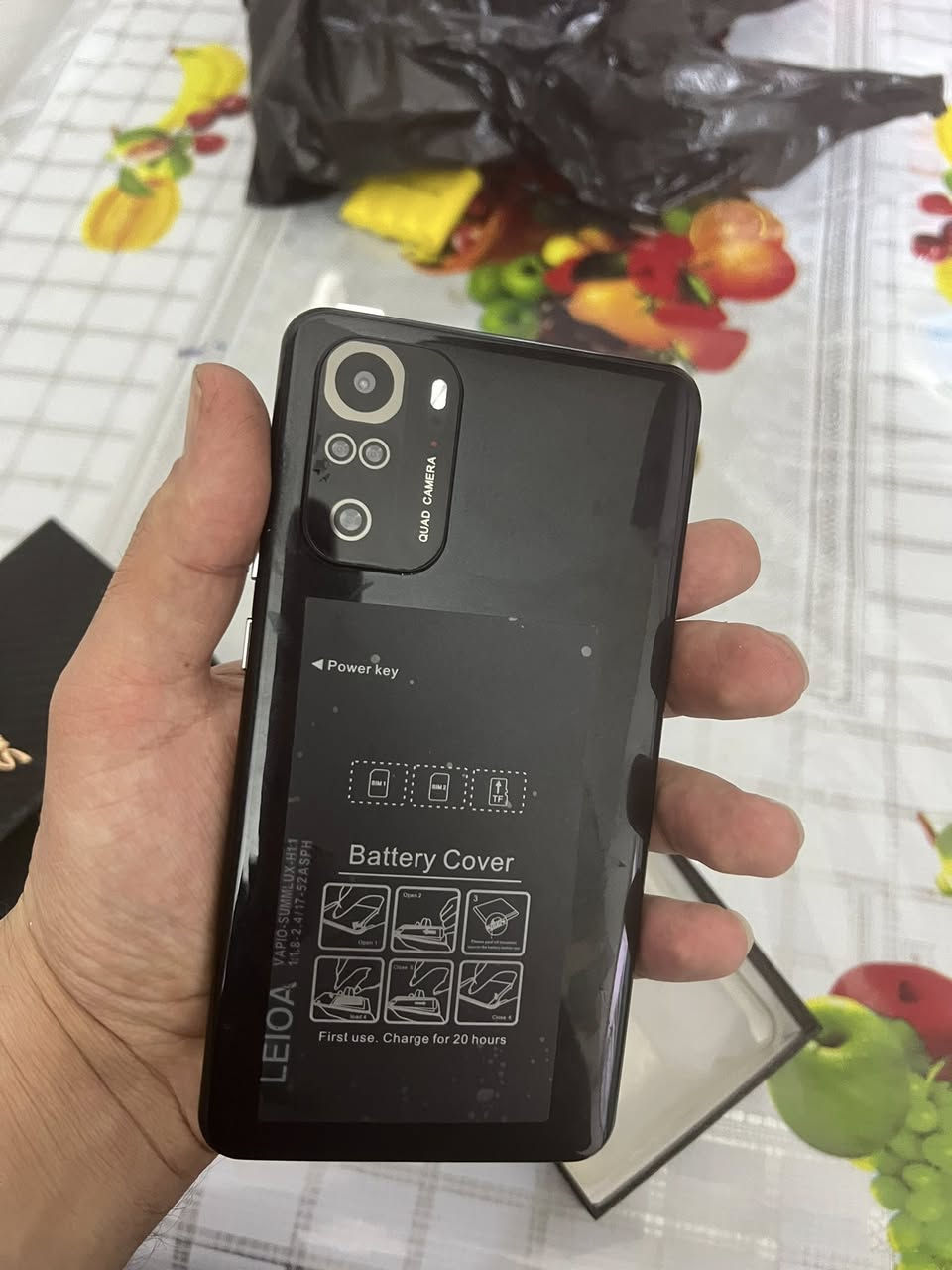 موبايل اسمارت مال امازون جديدة بالباكيت بعدها ما مشتغلة غرضها ويا شاحنة وهيتفون السعر فقط 25 الف والتوصيل مجاني كافة مناطق كركوك 
***********
