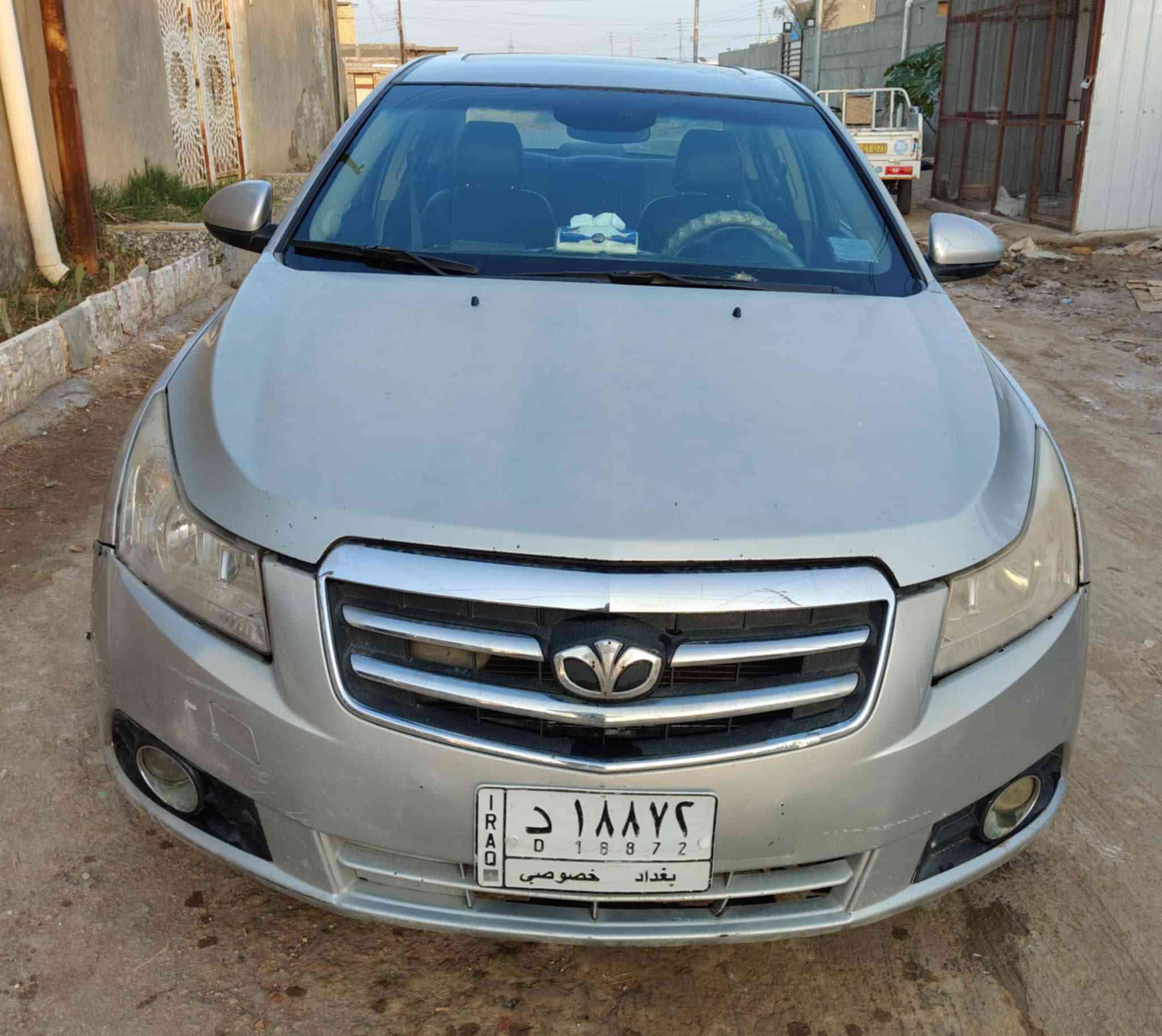 للبيع دايو لاستي 2009 بصمة سياره جديده وجاهزه 
رقم بغداد سعر 72 وبيه مجال
 الاستفسار*********** علي محسن الركابي
