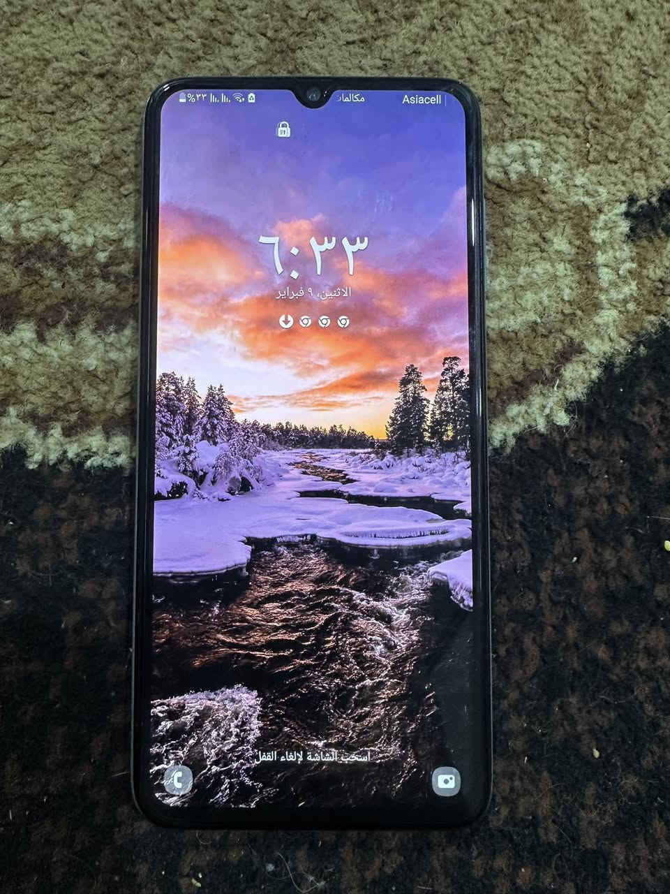 A70
ذاكرته 128

 جهاز نظافه 100/100 

وشغال يركض ركض

بس مرات تطلع نمش بالشاشه من تترك الجهاز 

لكن اثناء الاستخدام مابي اي شي 

الكامرات ماواضحة بيها تراب

سعره 75


**إذا كنت صاحب هذا الإعلان وتريد حذفه لأي سبب، رجاءا أرسل رسالة إلى الدعم الفني**