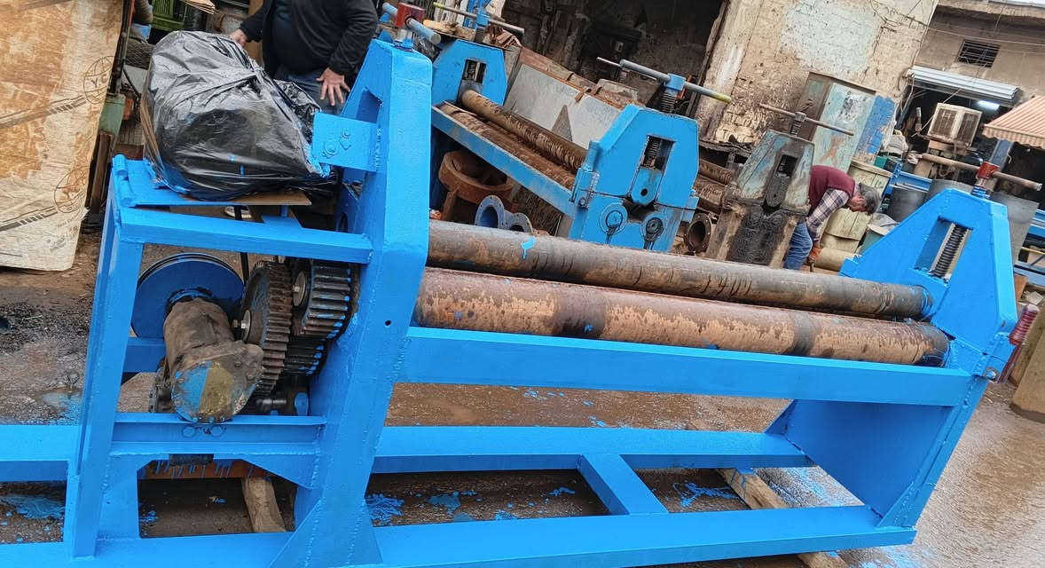 روله لف بليت صنع جديد طول210 تعوج من1 مليم إلى 8مليم مكاني بغداد استفسار رقمي ***********
