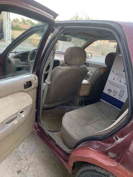 السلام عليكم سيفيه موديل ٩٣ للبيع بلاديه محرك مسكر ٢٠٠٠ صدر جديد سنويه بنهايت ال ٢٧ السياره عل بلاد واتساب فقط بغداد المحموديه القصر الوصط. 0777 049 5606
