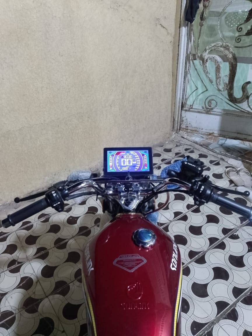 دراجه تايكر موديل 2025 زيرو رقمي تواصل ***********
