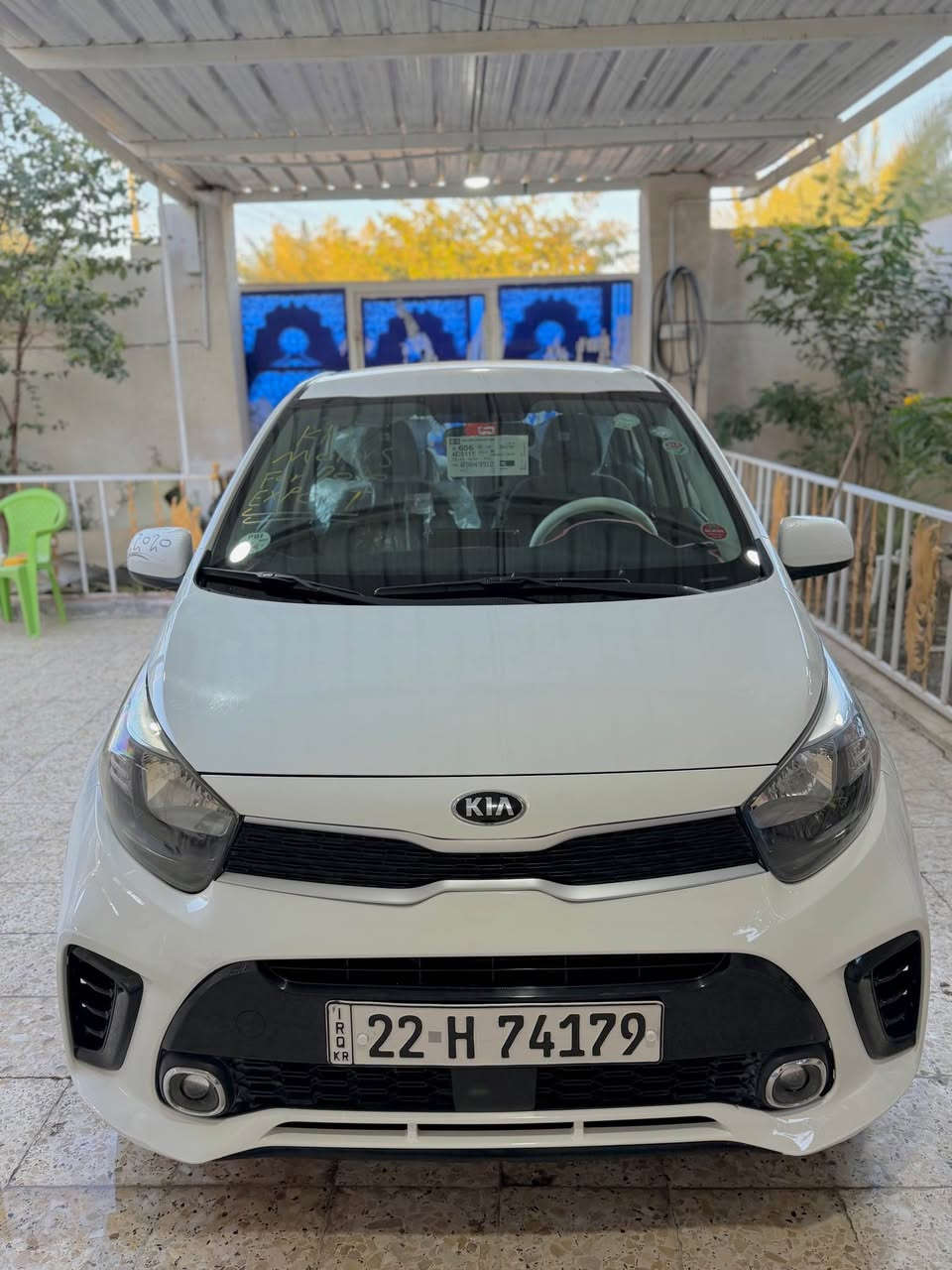 بيكانتو 2020 خليجي كفاله عامه عدا اربع اصابع بارد بجاملغ الامامي  رقم اربيل الجديد سنويه جديده تريد تحويل تريد وكاله حاضر سياره باكيت ماشيه 42 الف جديده مال بيت ما متعوبه ابد جاهزه للخير  السعر 120 بيه مجال بسيط شراي يتصل ***********او ‭***********
مكاني البصره قضاء المدينه Singapore
