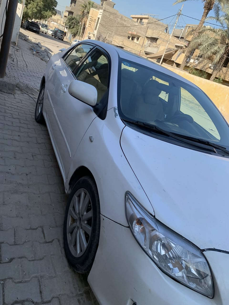 كورلا 2009 رقم مميز خليجي مكينة 1800 
كير مكينة مكفول تبريد ثلج
فول مواصفات مثبت سرعة فتحة تحكم استيرن مري شفط كراسي جلد تبريد بيانو
قطعة صبغ الجاملغ الامامي وبيها تكشير بالجاملغات الخلفية وشويه بالقمارة

السعر 120 ويا الرقم 
بغداد الدورة 
***********
