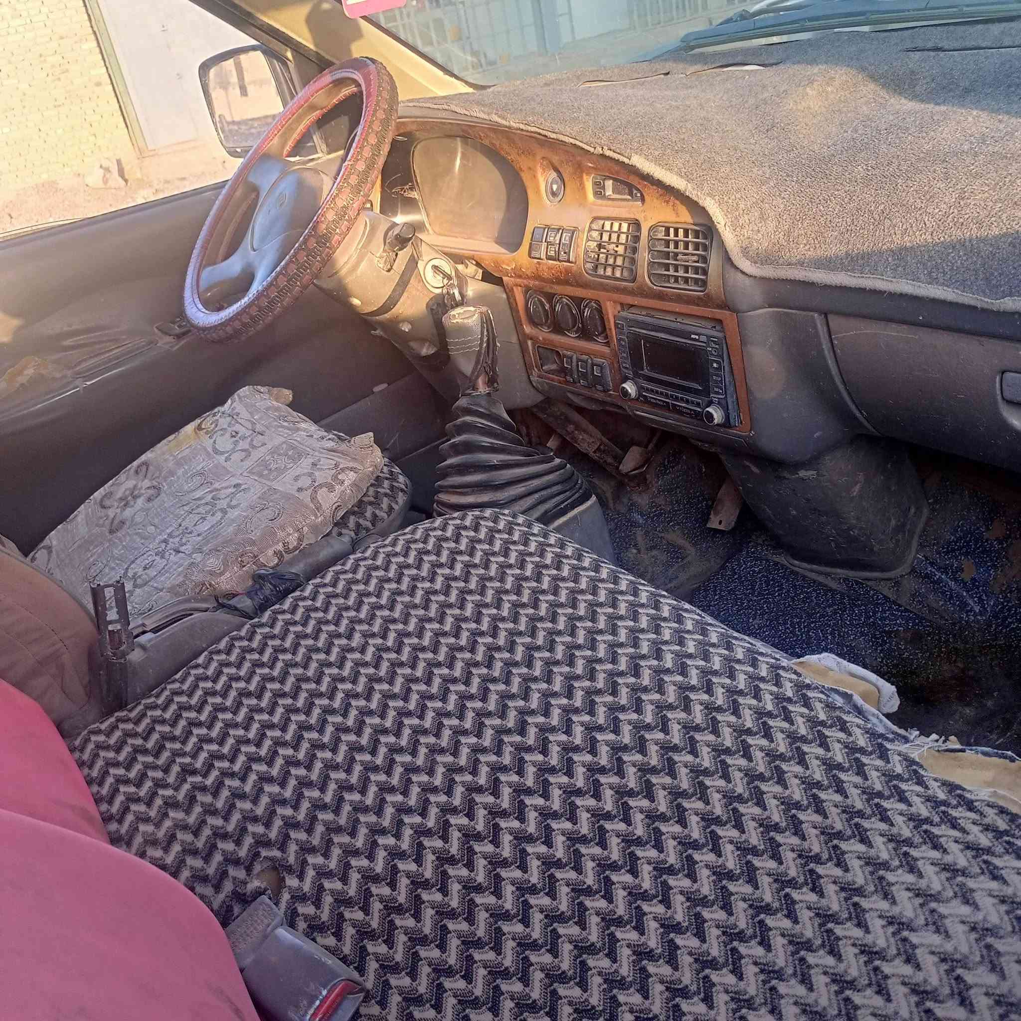 متاح بريجو للبيع موديل 1996 محرك كير اكسل مكفول الشواصي معمرات  السعر 45 رقم بغداد مصبوغه عام  
رقم الهاتف : ***********

