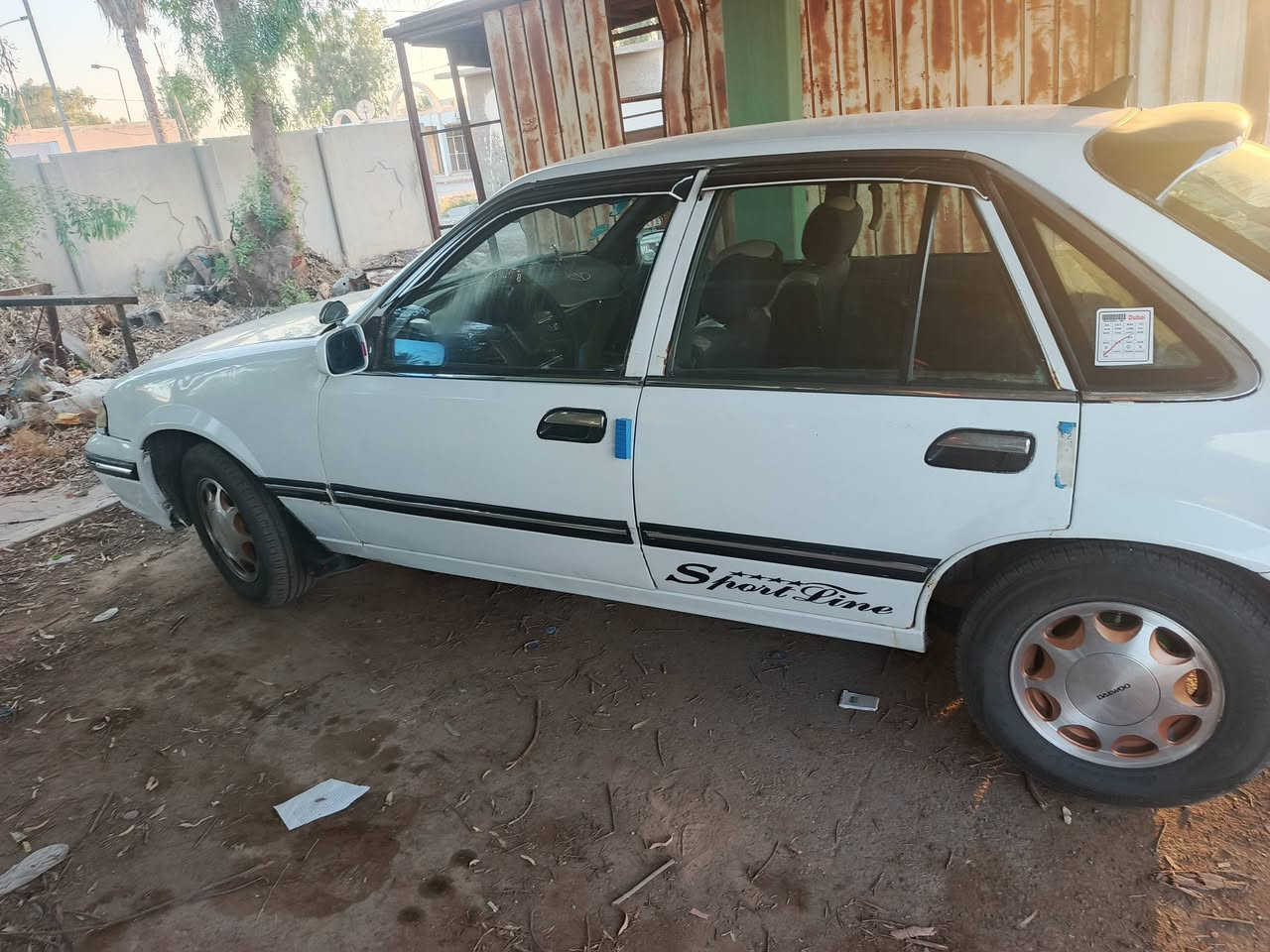سياره جاهزه مال جناي وبل لخير ع اليشتريها كير اوتو ‏‪***********‬‏
