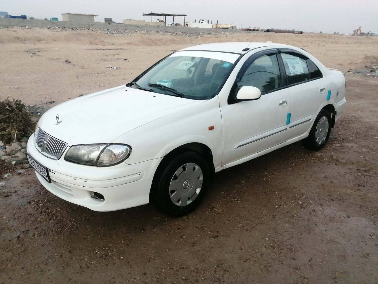 سلام عليكم نيسان سني البيع  ٢٠٠٢ رقم بغداد دولي بسمي كير محرك مكفولات سعر ٦٥ بيه مجال *********** مكان سياره الانبار كرمه
