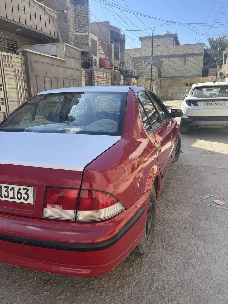 السلام عليكم سمند 2012 رقم كربلاء باسمي السياره مصبوغه عام اثر جراد وعندي فيديو قبل الصبغ مكفوله من الضربه والتبديل السعر 37  بيها مجال مكاني بغداد بالامين الثانيه ***********
