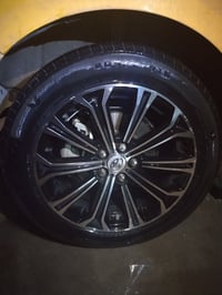 ويل كروم لبيع 16حجم تاير نيف امروس هم اروس ويه ويل كروم مال كورلا 2022...