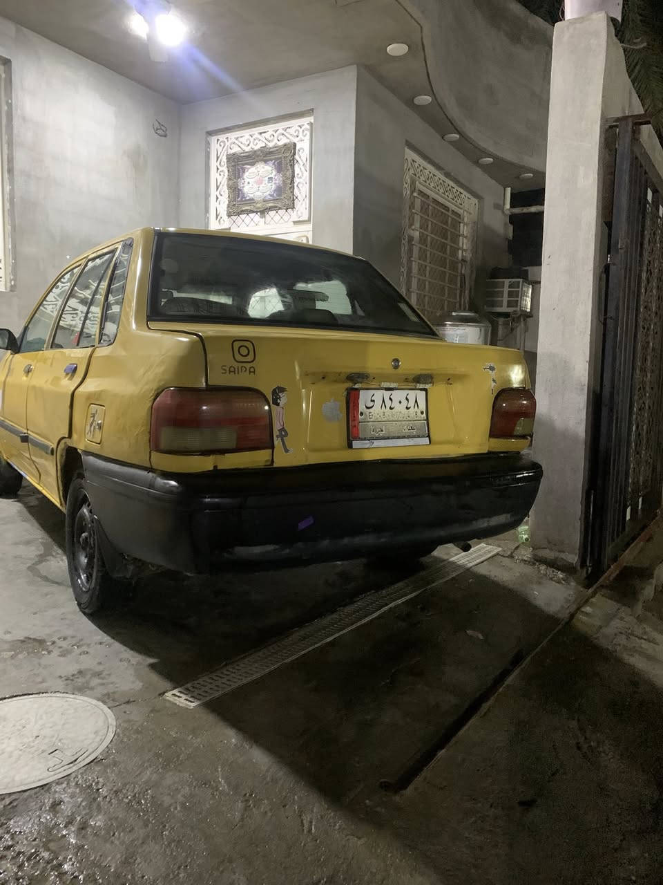 سلام عليكم سايبا موديل13 رقم بغداد راعيها موجود يريد تحويل مباشر محركها خير من الله لا تنقيص ولا تبخير كيرها نضيف صدرها نضيف سياره مال عيشه عليها هيأه 246 ع مشتري سعرها 19 وبيها مجال مكاني بغداد المدائن  
***********
