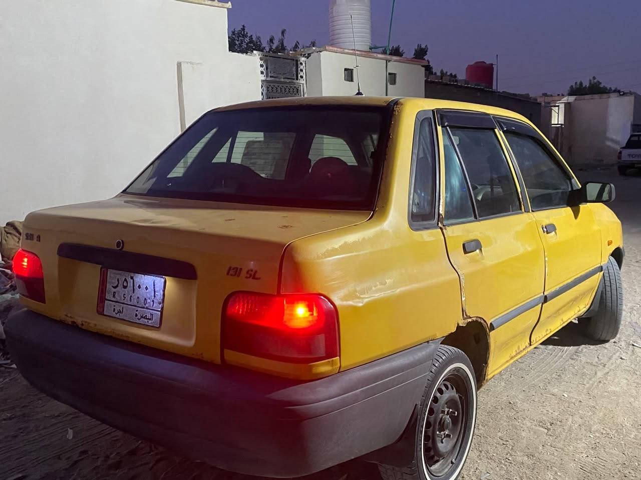 سلام عليكم
سايبه موديل( 14 ) للبيع
( مكينه وكير ) كفاله
بدون ضربه
سنويه بعدها ما منتهيه 
منضومة تبريد ب باكيت 
تبريد ثلج❄️ شرط
كهربأئيات كلها شغاله ماكو شي مايشتغل 
منضومة زنون عالي ناصي 
سنتر لوك اربع بيبان كلها شغاله 
دواخل جدد 
حداديه جديده 
سياره بلاديه وجديده 
راعيها يريد تحويل 
تحويل ثاني يوم 
تخم تايرات توه شادهن 
كيج حماوه وبانزين كلها شغاله
بيها خياس بسيط ب داير مال جاملغات الوره 

السعر ( 21 ) وبيها مجال بسيط 
رقم الهاتف ( *********** )
عنواني ( البصره الزبير الشعيبه )
 الياخذها مايذب عليها ربع
