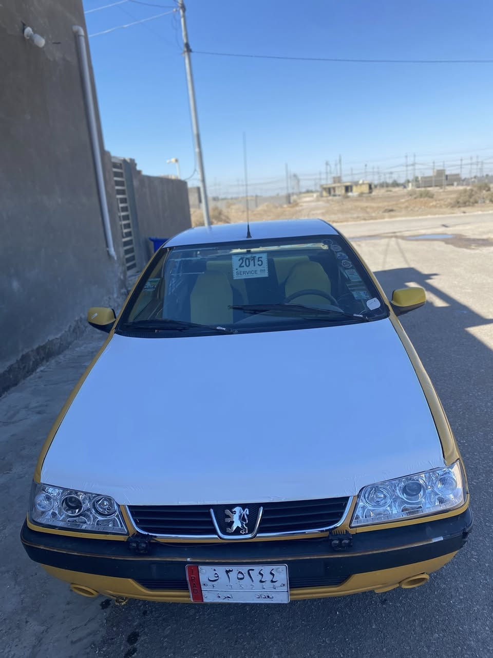 سلام عليكم بيجو ٤٠٥ موديل 15كير محرك كفاله سياره جاهزه من كلشي متناقصه برغي لا ضربه ولا تبديل تخم تاير جدد سنويه ٣٠ تحويل ثاني يوم سعرها ٢٩ وبيها مجال قليل ***********
