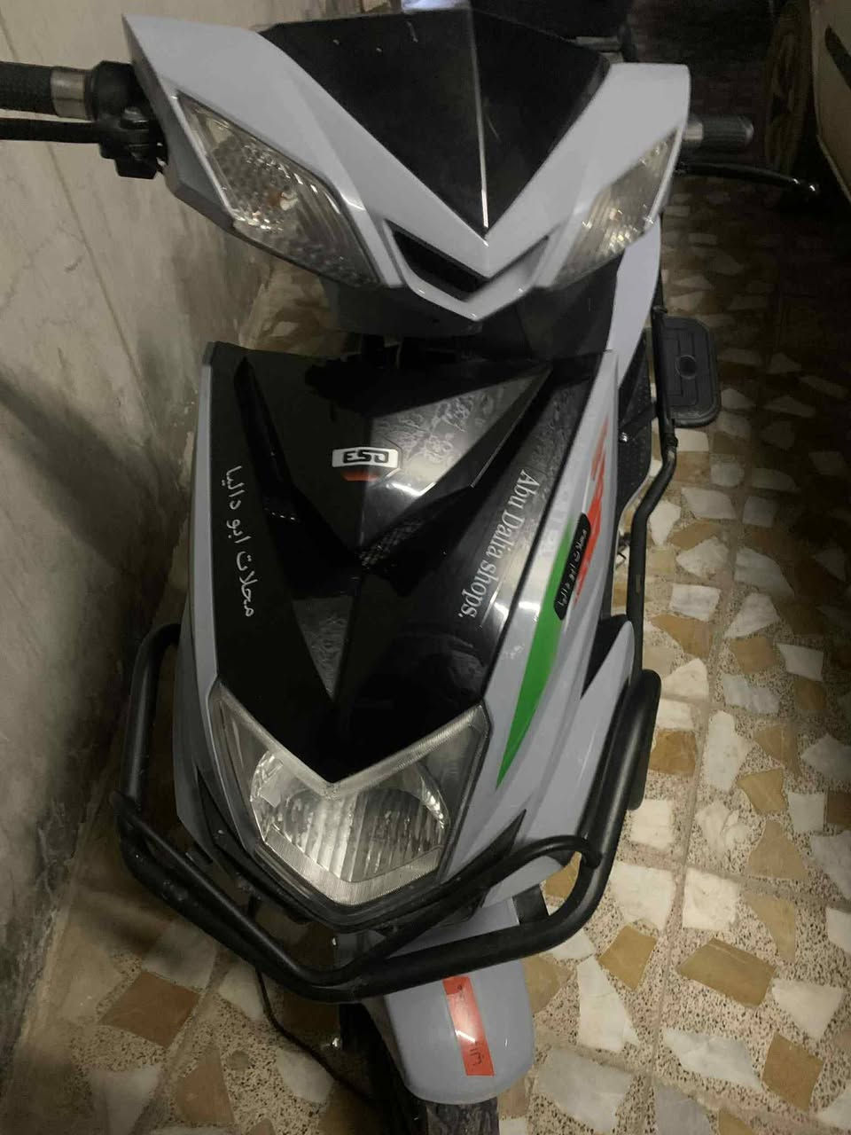 السلام عليكم ورحمه الله وبركاته
دراجه سكنس للبيع مدرع وجبلي جديده
الدراجه 6بطاريات دبل ملف 2000نحاس
الدراجه نضافه💯بل💯ما يعوزها ربع
المواصفات معروفا👇🏻
الاسم.سكنس
عدد البطاريات6
ملف.2000نحاس

شاشه كبيره
نضامR
مثبت سرعه
يشاير يمين يسار
للاستفسار اكثر اتصال على الرقم
(*********** )
خاص متواجد
للعلم دراجه مال شركه.   ط
