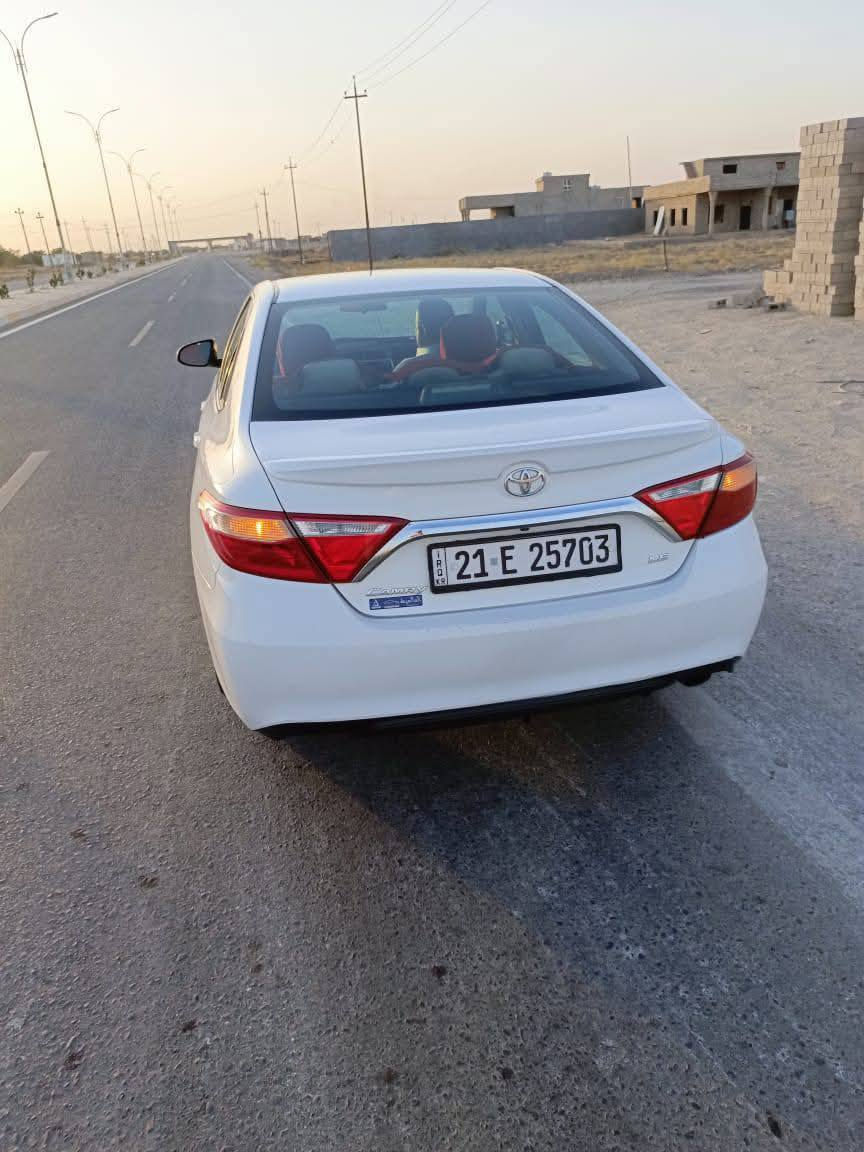 السلام عليكم كامري 2017 وارد امريكي السياره نظيفه شرط جاهزه من كلشي السياره بأسمي السعر 160 للاستفسار رقم الهاتف ***********
