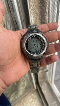 كاسيو باثفايندر • اصلي ياباني • نظافة ٩٠ بالمية