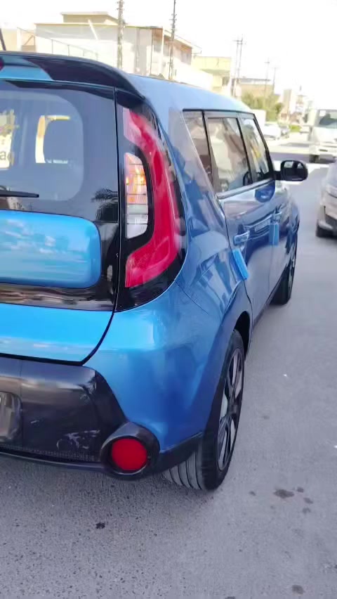 كيا صول 2016 وارد امريكي
مكينة و كير مكفول
تبريد شغال
رقم انكليزي سنوية 2028 شرط التحويل
السعر 97 ورقة 
***********
بغداد حي الجهاد
