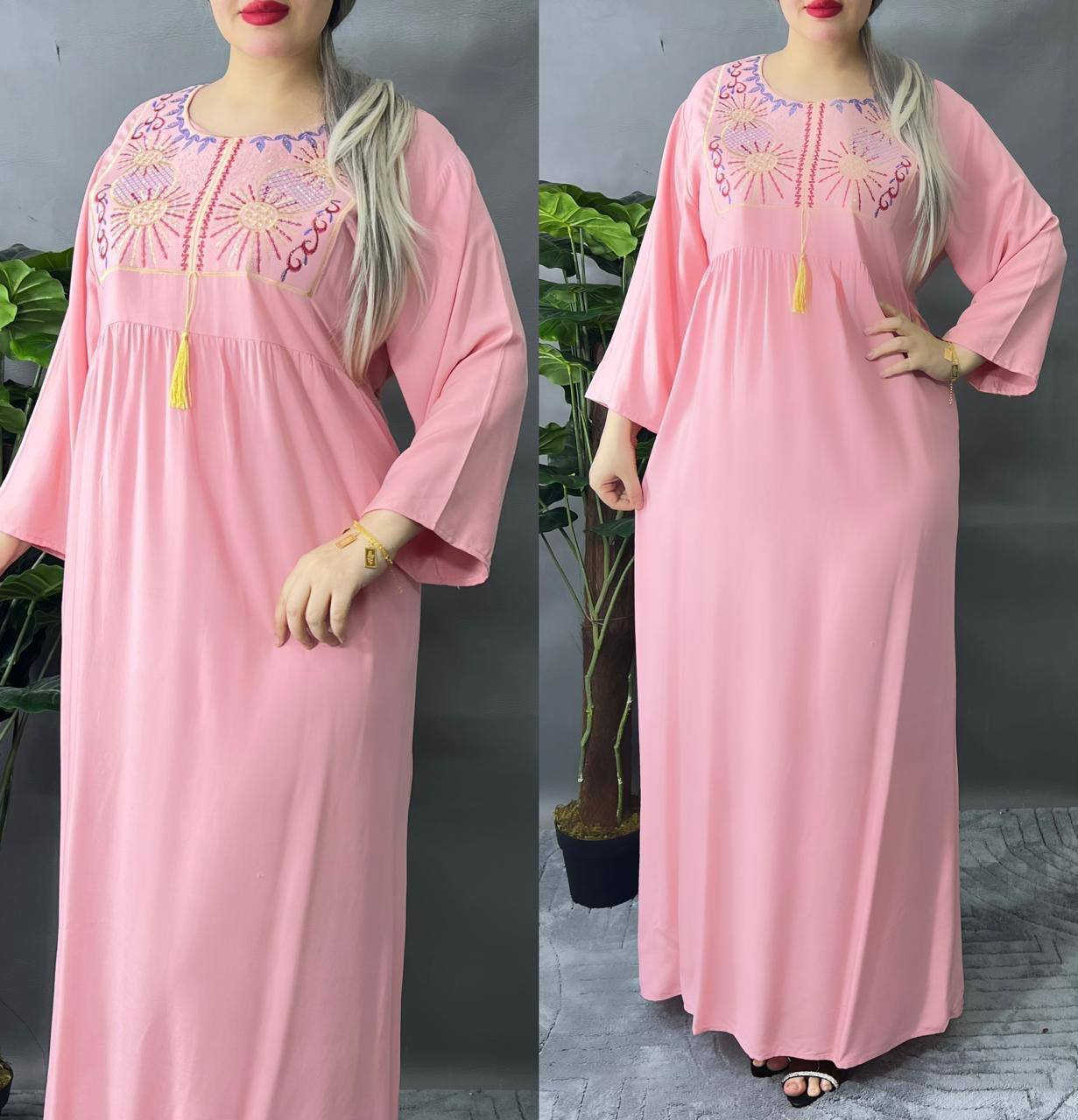 #تخفيضات 

دشداشه نسائي دبل كلوش تطريز وستراس  😍

الخامه كشمير ايطالي 

القياسات من 2XL الى 5Xl  

سعر الدرزن 12 قطعه 68  الف  

الدرزن يجي 6 الوان 4 قياسات استندر
https://t.me/Sandra086


**إذا كنت صاحب هذا الإعلان وتريد حذفه لأي سبب، رجاءا أرسل رسالة إلى الدعم الفني**