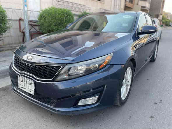 السلام عليكم للبيع فقط 
كيا اوبتما ٢٠١٥ امريكي محرك ٢٤٠٠ gdi فول مواصفات ماعدا الفتحة / بصمة / كشن كهرباء / كشنات جلد ابيض ملكي / دشبول مطعم بصاج سيارة كلش جديدة ماشيه ٧٠ الف مكينة جديدة شادها مال حاوية صدر جديد سيارة جاهزة للاخير حادثها دعامية خلفية وشويه بالحوض تعديل بدون قطرة صبغ سيارة مكفولة من صبغ والتبديل سونار موجود صور الحادث موجوده مكاني بغداد الاعظمية السعر ١١٨ ورقة 
اتصال *********** Colombo
