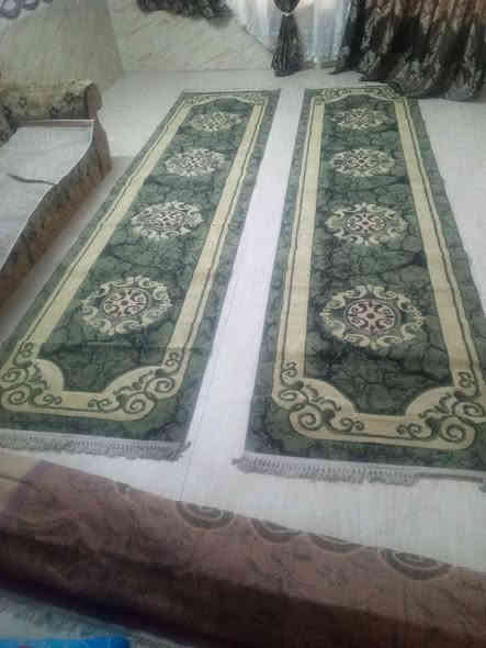 سلام عليكم عندي هذني المفروشات نضيفات كلش قياساتهن بل صور ابيع شلع كلهن 50 الف مكاني الكمالية شارع الكاشي قريب على صحفيين ***********
