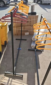 ستاند ملابس متوفر حجم صغير +كبير مجمع_حيدر_الكهربائي   العنوان الاستدا...