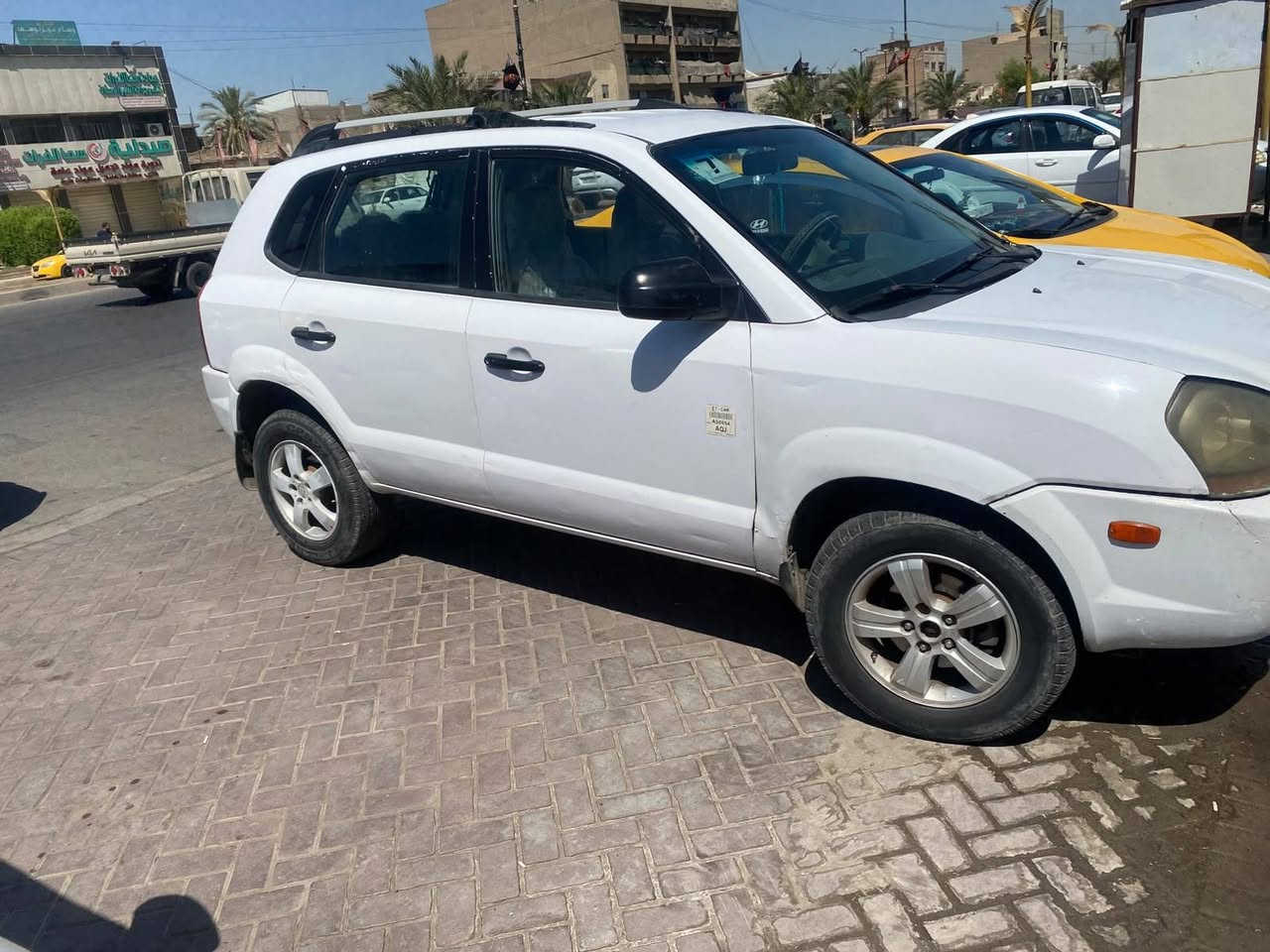 توسان ٢٠٠٧ وارد امريكي محرك ٢٠٠٠ سنوية باسمي مكاني بغداد مدينة الصدر الجوادر  (غير متواجد على الفيس بوك) تحويل ثاني يوم
رقمي
***********
