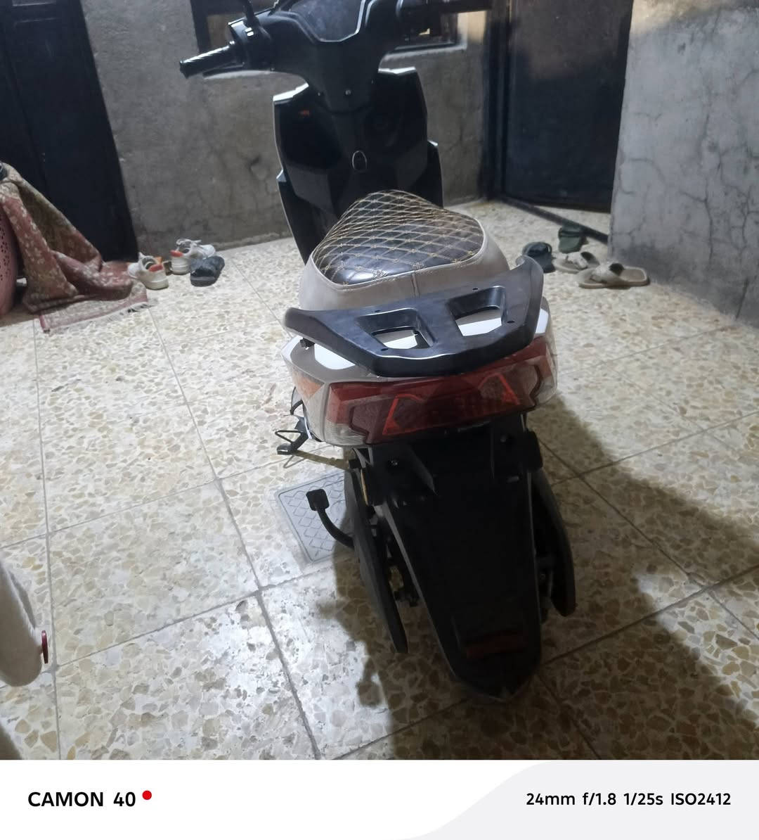 السلام عليكم دراجه شحن للبيع صار لي شهر من ماخذ الله شاهد نظيفه فول سعرها700الف وبيها مجال رقمي، ***********
