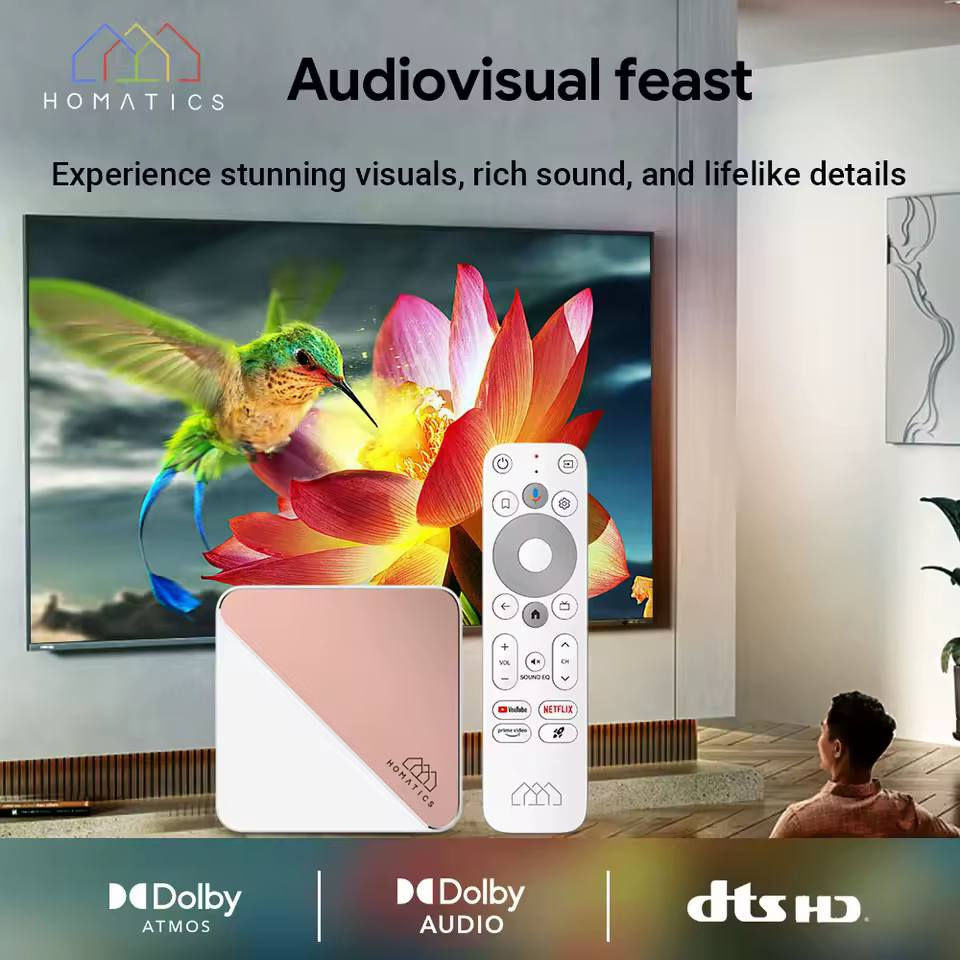 متوفر قطعه تيفي بوكس عملاقة من كوكل ذاكرة تخزين 32 رام 4 اندرويد 14
خصم خاص أفضل من شاومي بسعر منافس


**إذا كنت صاحب هذا الإعلان وتريد حذفه لأي سبب، رجاءا أرسل رسالة إلى الدعم الفني**