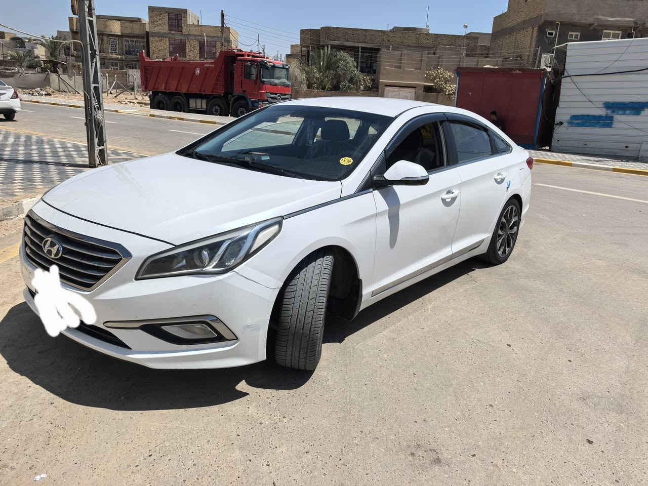 اللهم صلي على محمد وآل محمد
سوناتا للبيع موديل 2015 خليجي محرك 2400 دوش 
رقم شمالي السيارة جاهزة 
مواصفاتها تبريد قطعتين 
حساسات خلفية
اشاير بالمري 
تحكم ستيرن
كاميرا 
جام اوتو 
دبل كزوز 
مودات قيادة 
لايت لد 
كروز سرعة ويل كب 18 
حدادية جاهزة
مكانها ديوانية غماس 
*********** 
سعرها 145  وبيها مجال للطيبين

