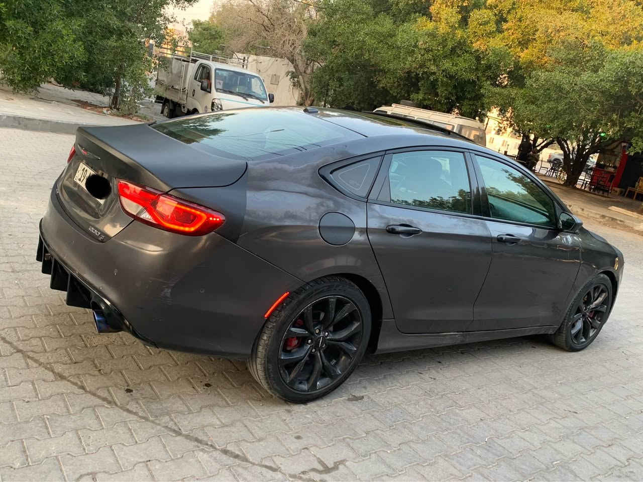 دوج كرايسلر c200  موديل 2016 فول مواصفات 6 سلندر 3600 المرغوب السيارة فول اقتصاد بالوقود والجناية يعرفون شحجي نشاط رهيب شرط السيارة مواصفات S  دشبول أوباما بنرامة على طول القمارة كشنات وستيرن تدفئة كشن كهربائي  كير ماوس شفتات كير منول تحكمات ستيرن فول  بصمة تشغيل وتشغيل عن بعد دخول ذكي كشنات جلد شعار  ال  S  لونين 
السيارة حادثها سطحي جداً جاملغ امامي وخلفي وبيها قطع صبغ بدون معجون وبيها سونار راسلني ادزة الك  السياره بدون إرباكات  على وضع الشركة  غرفتها جديدة  تبريد ثلج شرط  تخم تاير جديد ويلكب 19 بلادي ترايك وين ميعجبك بسمي السيارة رقم دولي تحويل مباشر  بدون نقص جاهزة السعر 88 بي مجال بسيط وماكو هيج سعر السياره مال جناي  للتواصل ***********  مكاني بغداد  .. بغداد, العراق
