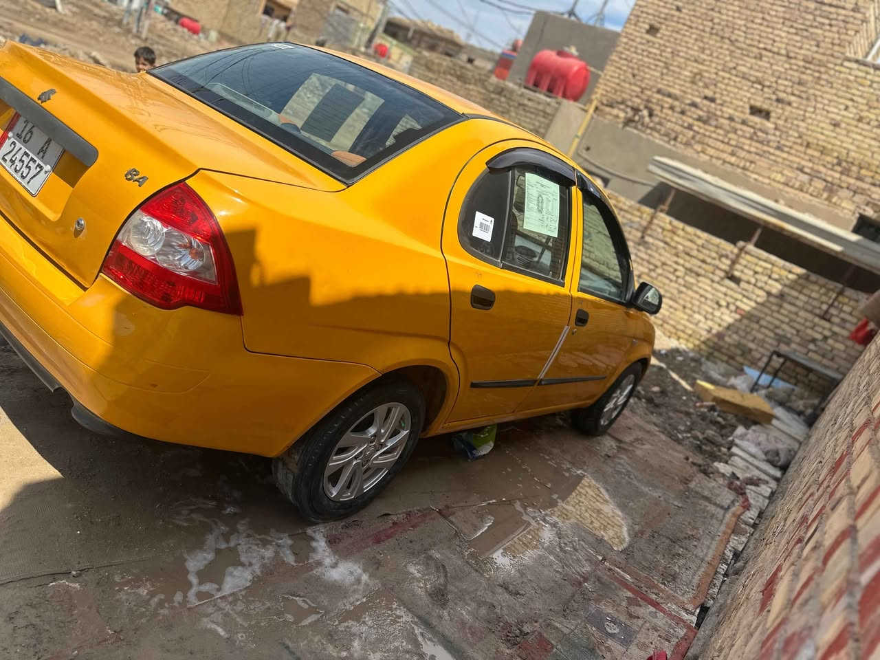 طيبة موديل ٢٠١٨ للييع تبريد تخم تاير حدادية كامله سيارة جاهزةكير ومحرك مشروطات رقم انكليزي هزه جديده وما ساقطة  السيارة نضيفه وجاهزة
السعر ٥٣ وبيه مجال مكاني ديوانية *********** ديوانية, القادسية
