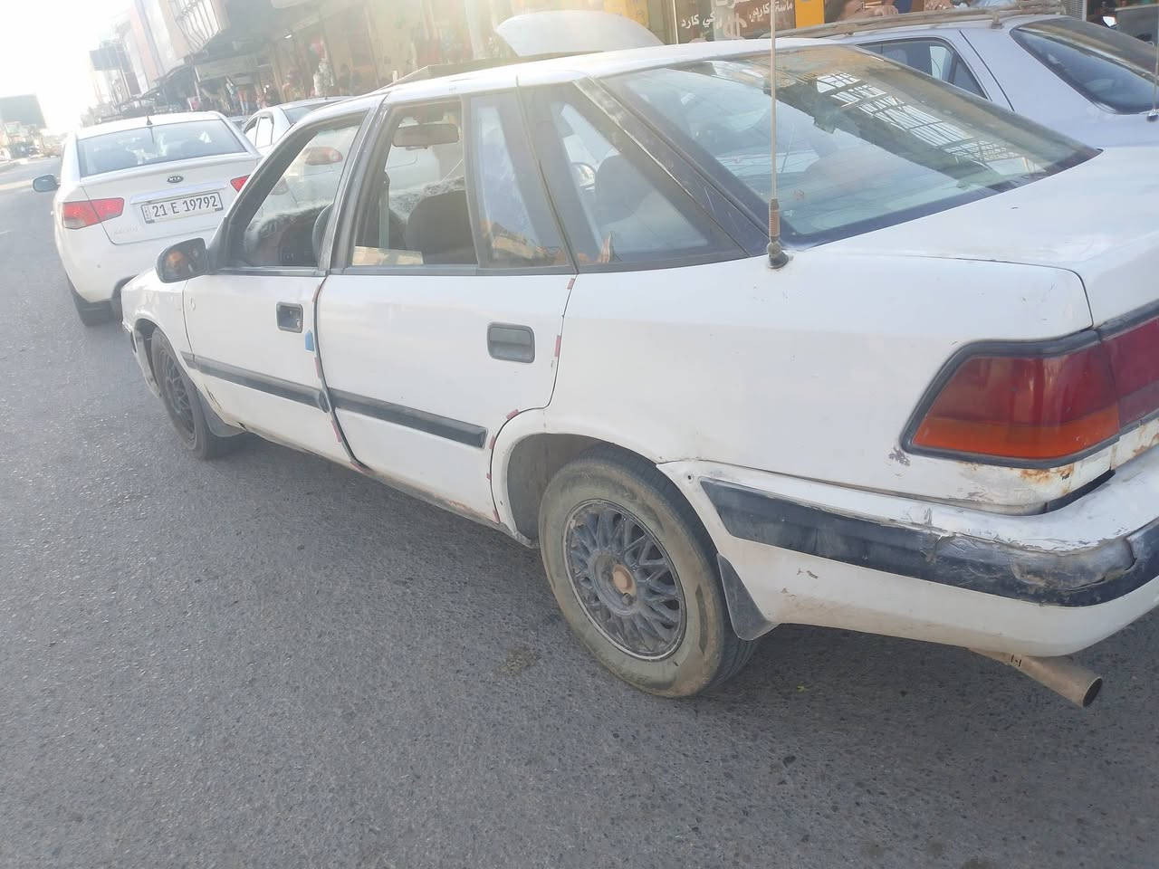سلام عليكم دايو اسبروو للبيع كير اوتماتيك محرك مكفولات صدر جديد كهربائيات شغاله سنويه لل 30تحويل مباشر سعر 17بيها مجال ***********
