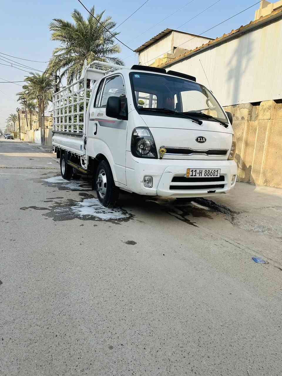 للبيع كيا فحل مفتوح 2019 سياره خير من الله
مكاني بغداد *********** 
ملاحضه بيها طخه بل صفحه مال بدي
