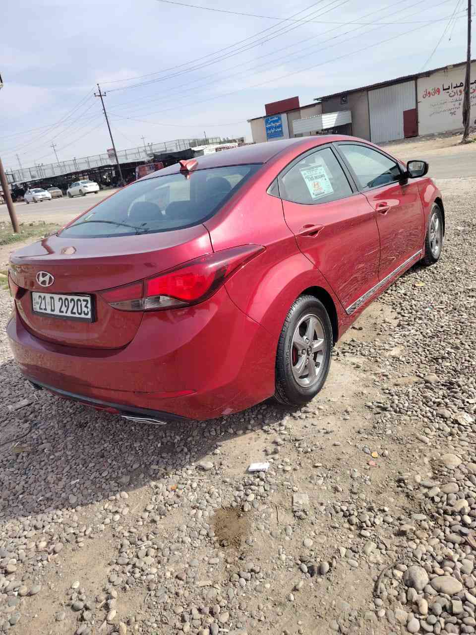 للبيع انترا موديل 2016 وارد امريكي  ابيع قصد ونقد ضررها فقط بونيد و الباقي مكفوله كفاله عامه السياره جديده  للاستفسار على الرقم ***********
العنوان موصل كيارة
