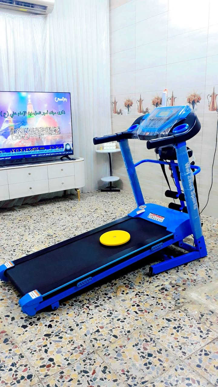 جهاز جري دبل ماطور جديد جديد سرعه 160 وزن 160 شاشه لامس سعرات حراريه ومسافه مقطوعه بي جهاز رجاج حرق دهون البطن والخواصر شناو بطن بلاتوث سماعات خارجيه السعر 280 بغداد الشعب *********** يوجد واتساب
