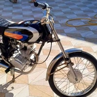 دراجة نارية • موديل 20 • أوراق أصلية