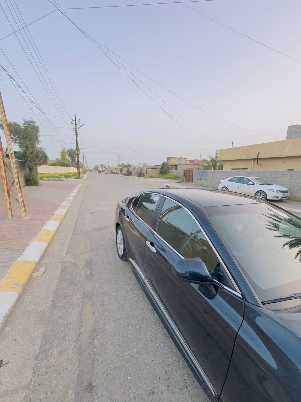 كامري 2019
جاهزه السياره من كلشي
محرك گير شرط
تحويل شرط
صبغ اقل الحزام سعر ١٣٨ وبيها مجال للشراي
***********
