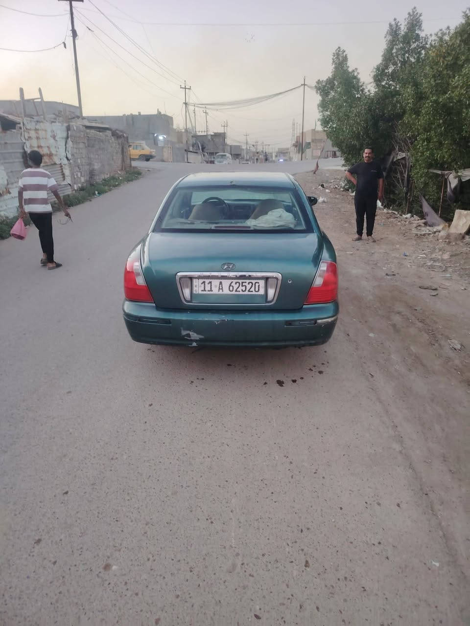 السلام عليكم سوناته وفود كرانت 2700 6مكينه وكير مكفولات صدر نص عمر رقم بغداد بسمي هزه جديده سنويه ل31 سياره مثل ما وضحه بل صوره عنوان بغداد حي اور *********** سعر 40 موديل 2004
